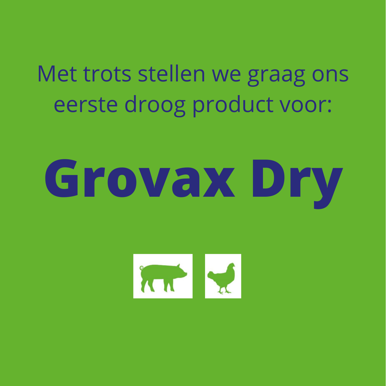 Nieuw: Grovax Dry