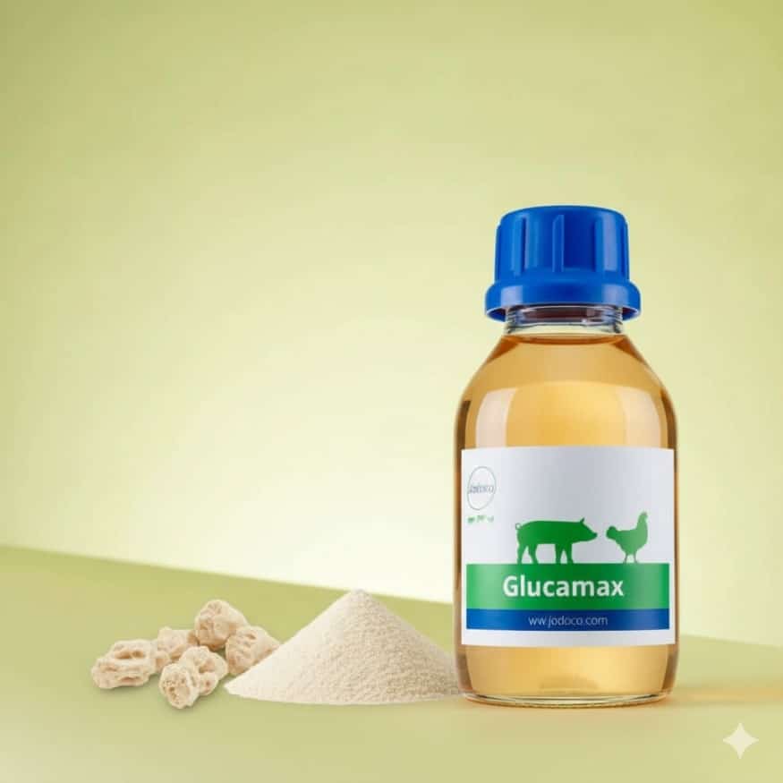 Glucamax drinkwater additief pluimvee varkens Jodoco-min