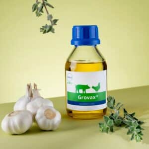 Grovax met natuurlijke betaine voor darmgezondheid bij varkens en pluimvee