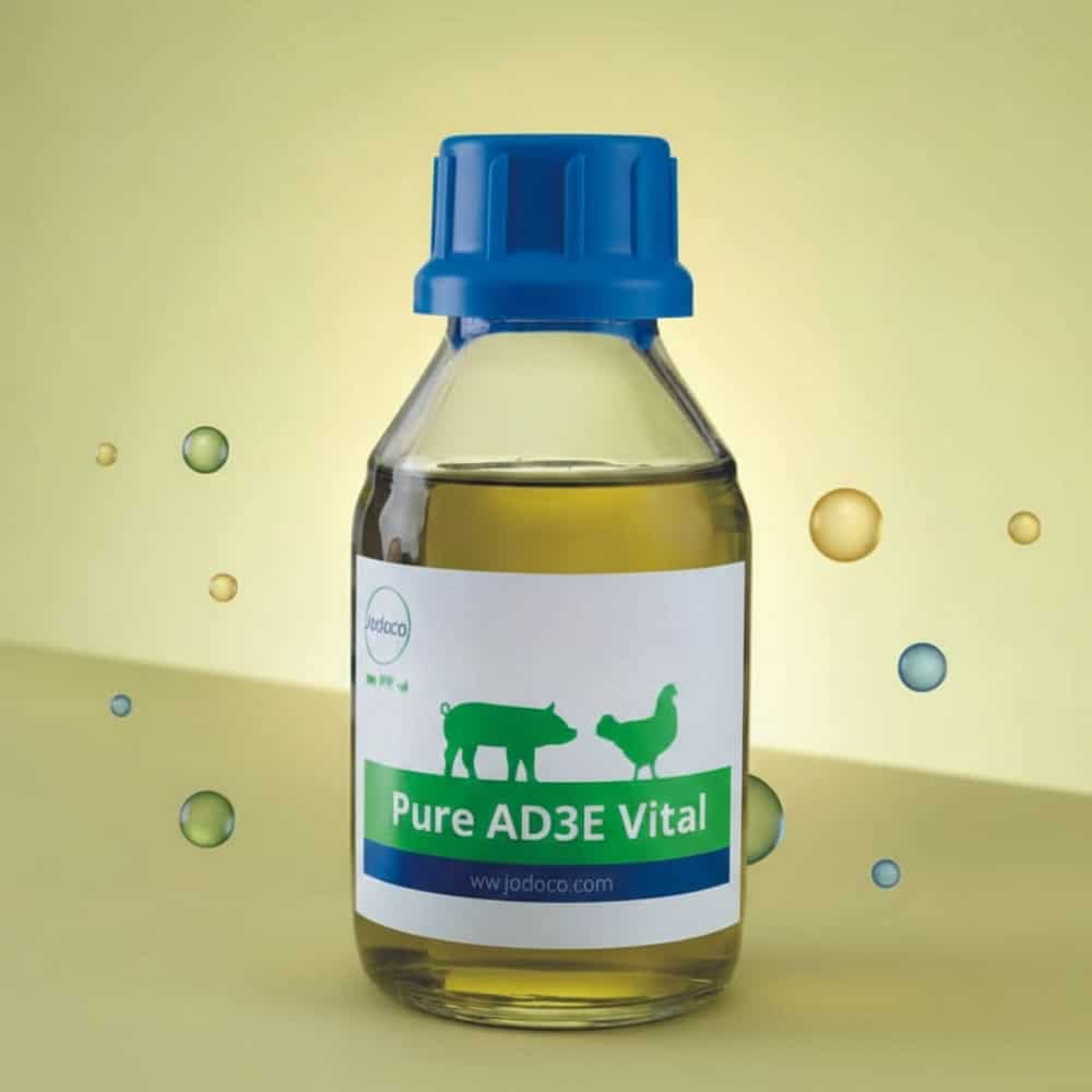 Pure AD3E Vital varkens en pluimvee voederadditief jodoco
