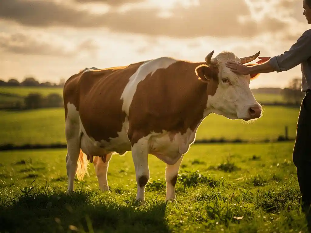 koe-boer-weide-belgische-landbouw